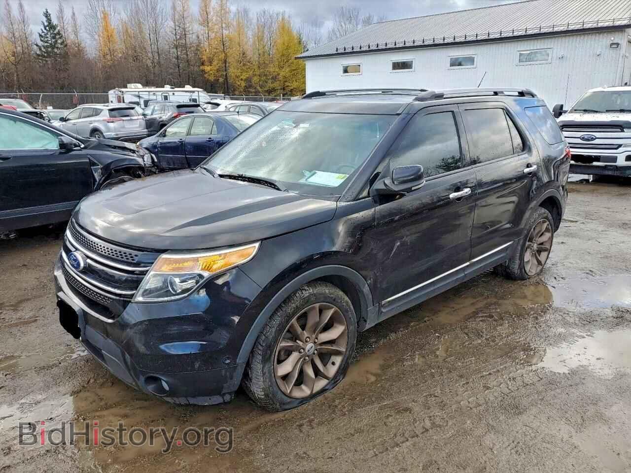 Photo 1FMHK8F85BGA84802 - FORD EXPLORER 2011