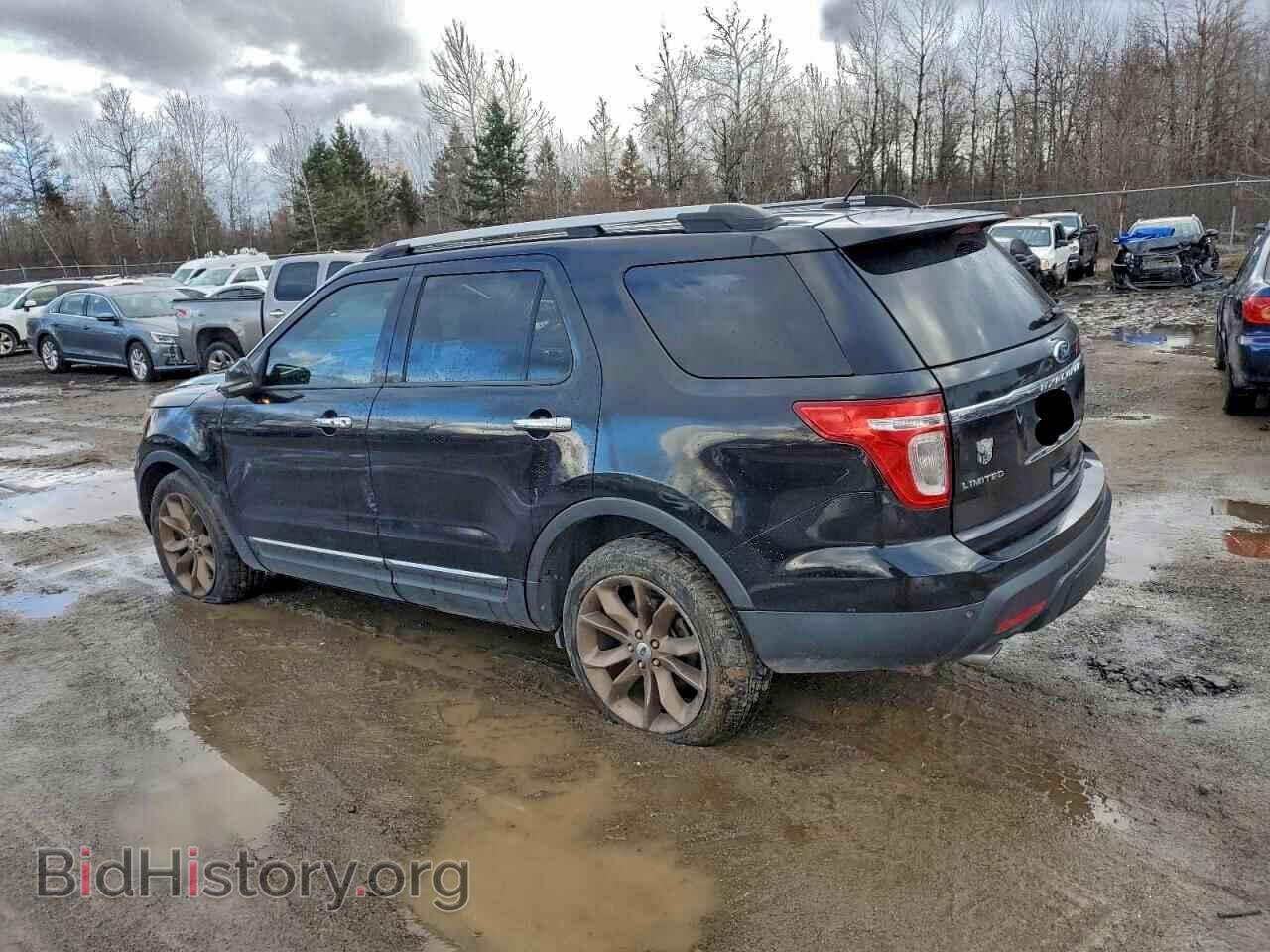 2011 FORD EXPLORER - VIN: 1FMHK8F85BGA84802 - Photo 2