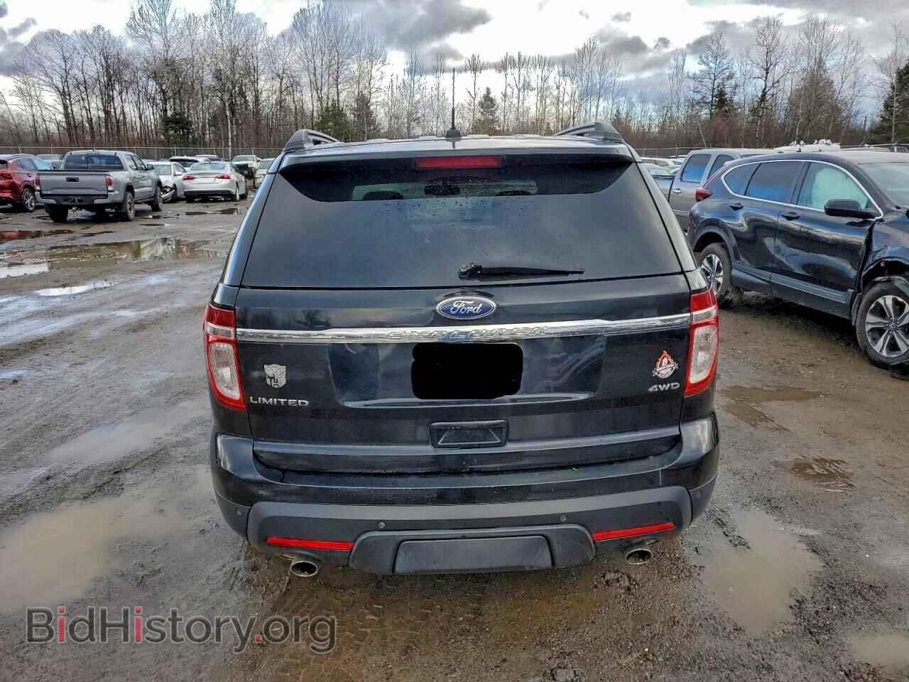 2011 FORD EXPLORER - VIN: 1FMHK8F85BGA84802 - Photo 6