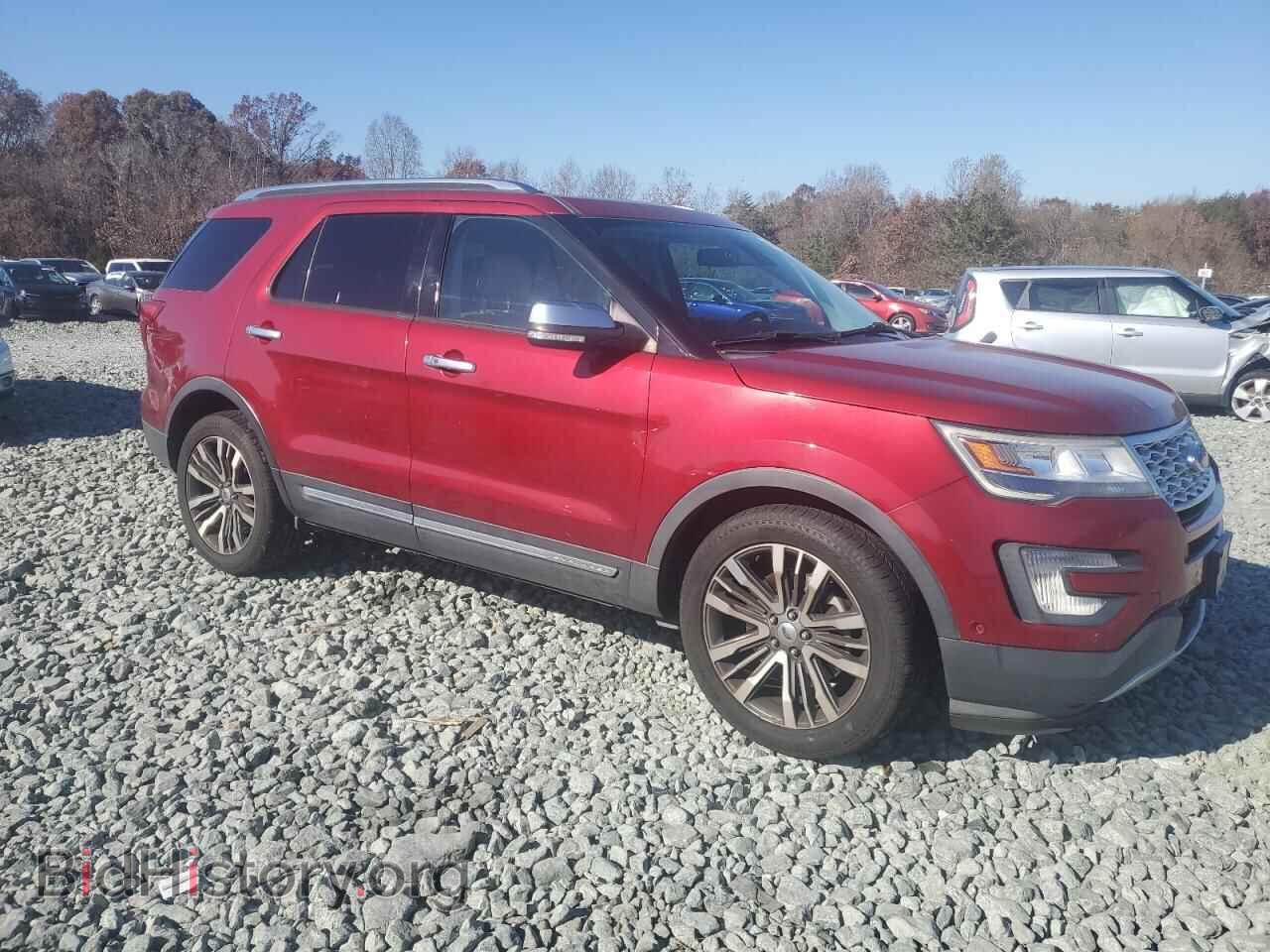 2017 FORD EXPLORER - VIN: 1FM5K8HT7HGD22033 - Photo 4