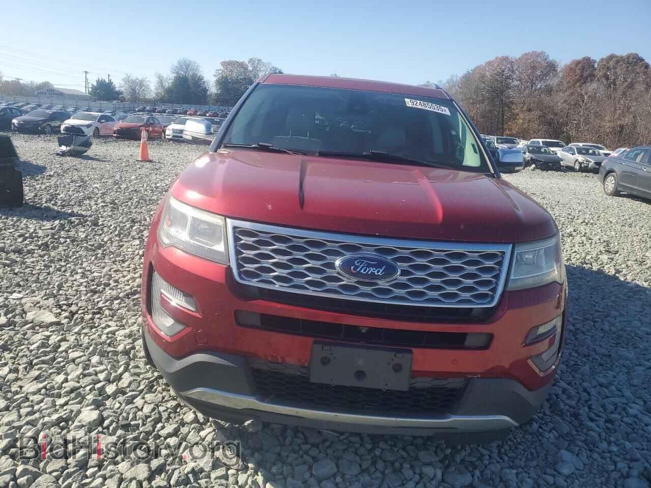 2017 FORD EXPLORER - VIN: 1FM5K8HT7HGD22033 - Photo 5