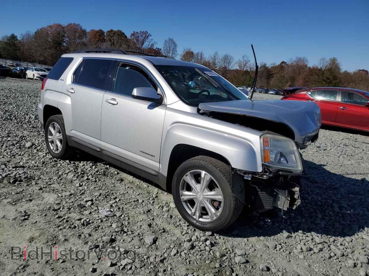 2017 GMC TERRAIN - VIN: 2GKFLTEK5H6252413 - Фото 4