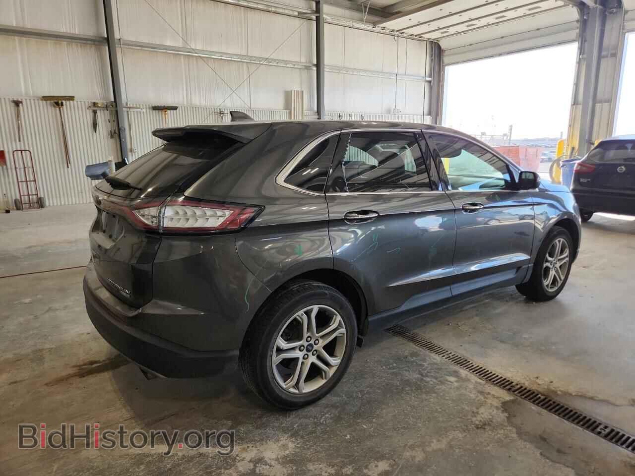 2016 FORD EDGE - VIN: 2FMPK4K95GBB23874 - Фото 3