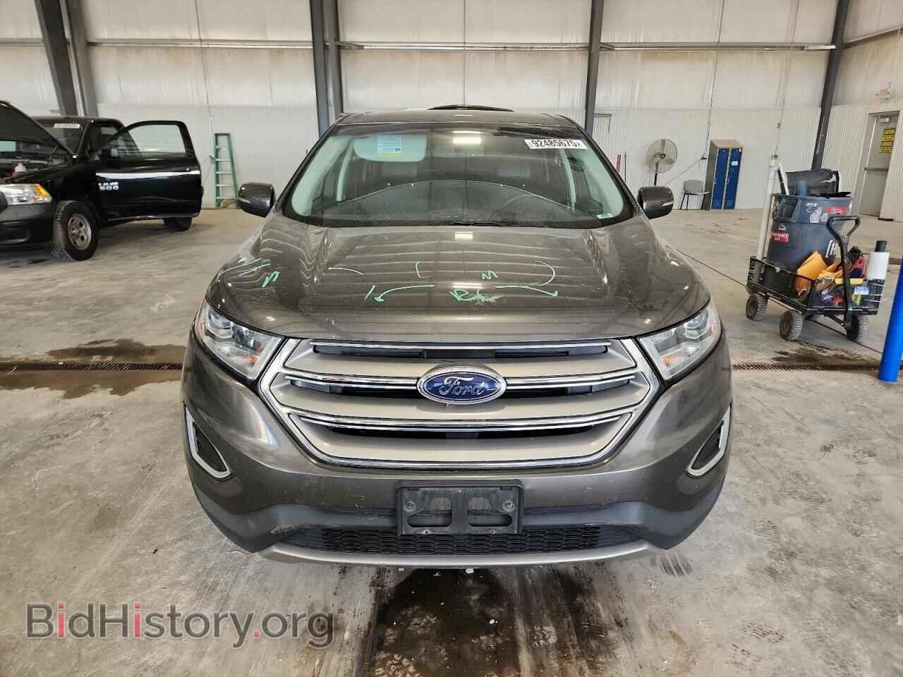 2016 FORD EDGE - VIN: 2FMPK4K95GBB23874 - Фото 5