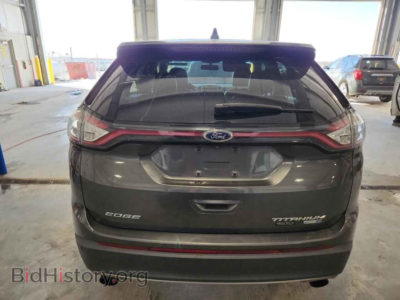 2016 FORD EDGE - VIN: 2FMPK4K95GBB23874 - Фото 6