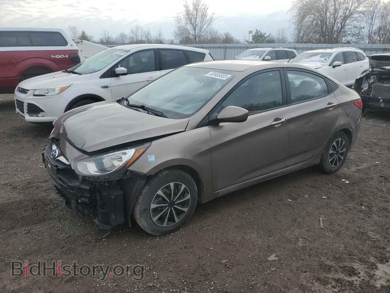 Фотография KMHCT4AE0CU269405 - HYUNDAI ACCENT 2012