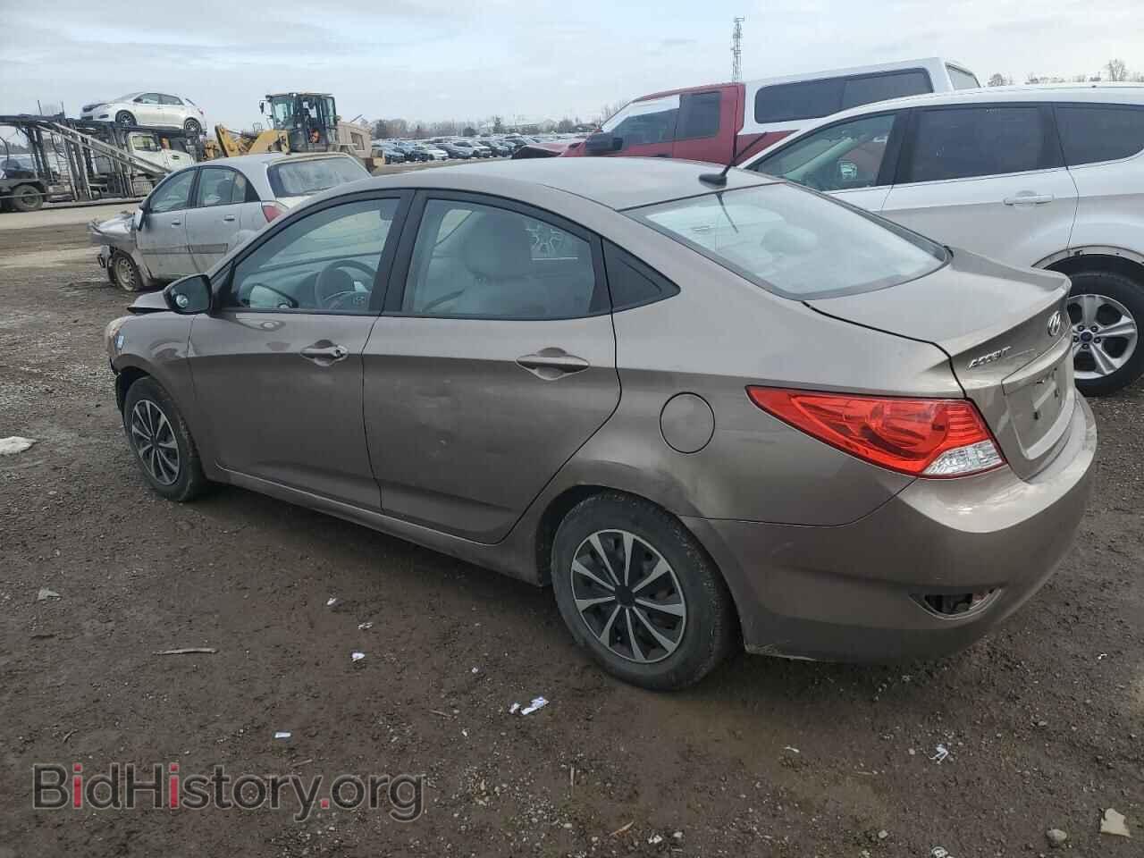 2012 HYUNDAI ACCENT - VIN: KMHCT4AE0CU269405 - Фото 2