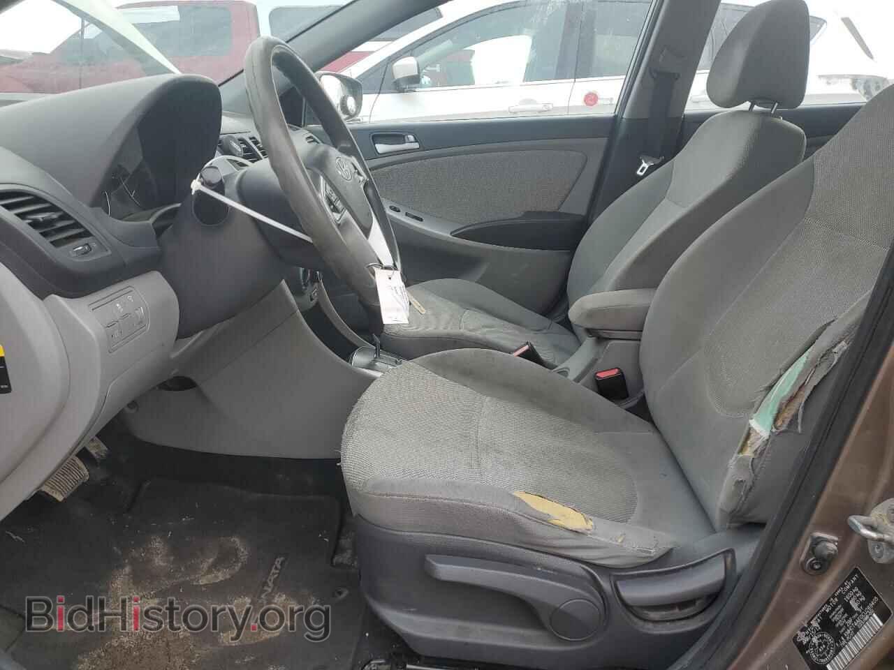 2012 HYUNDAI ACCENT - VIN: KMHCT4AE0CU269405 - Фото 7