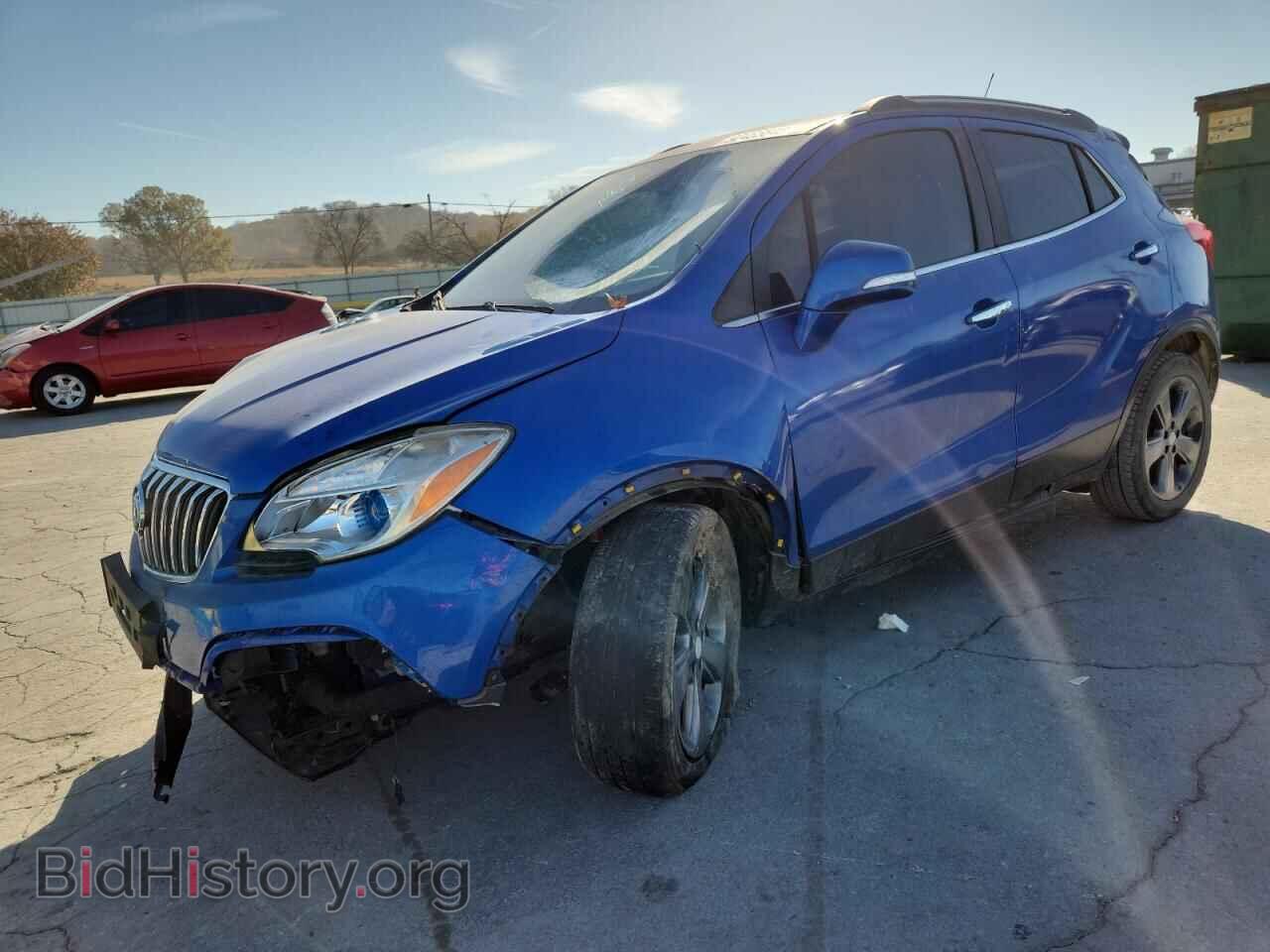 Photo KL4CJBSB8EB740504 - BUICK ENCORE 2014