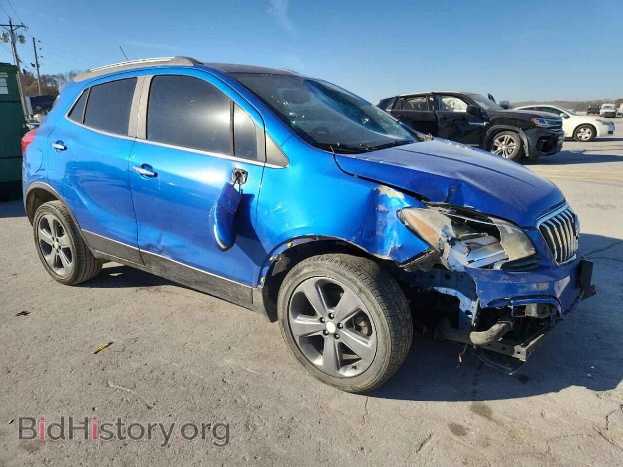2014 BUICK ENCORE - VIN: KL4CJBSB8EB740504 - Photo 4