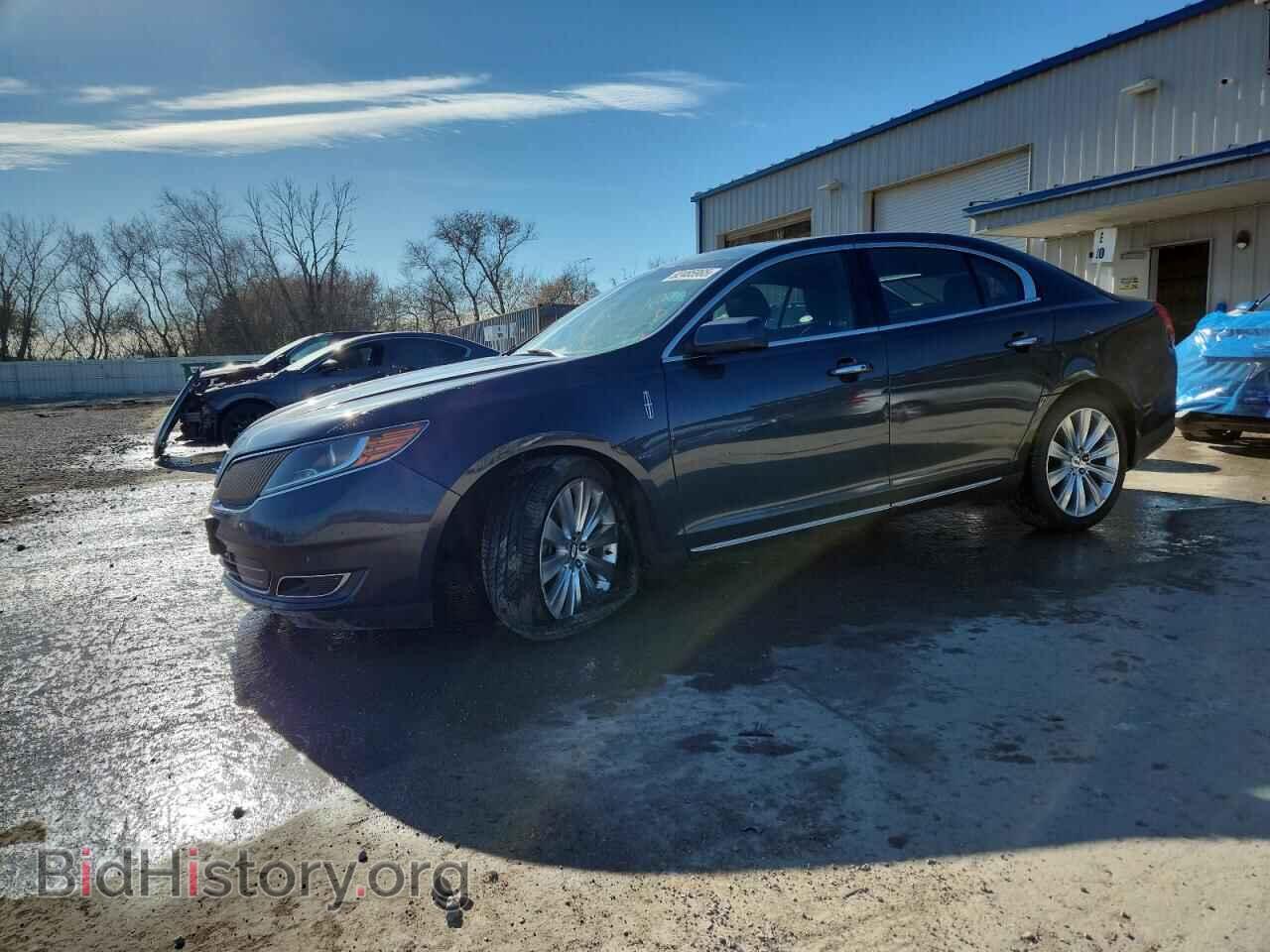 Photo 1LNHL9FT1DG612250 - LINCOLN MKS 2013