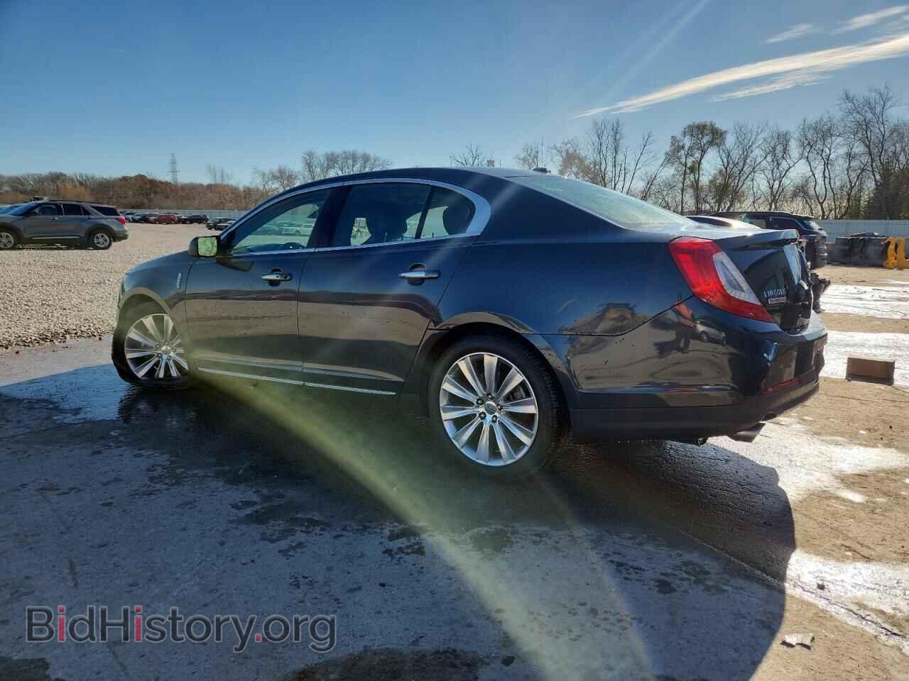 2013 LINCOLN MKS - VIN: 1LNHL9FT1DG612250 - Фото 2