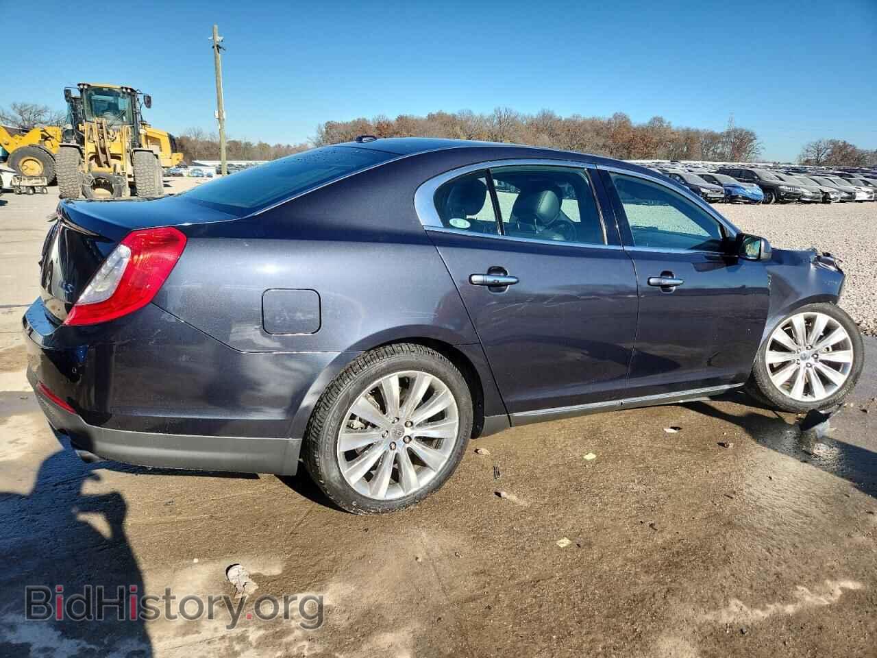 2013 LINCOLN MKS - VIN: 1LNHL9FT1DG612250 - Фото 3