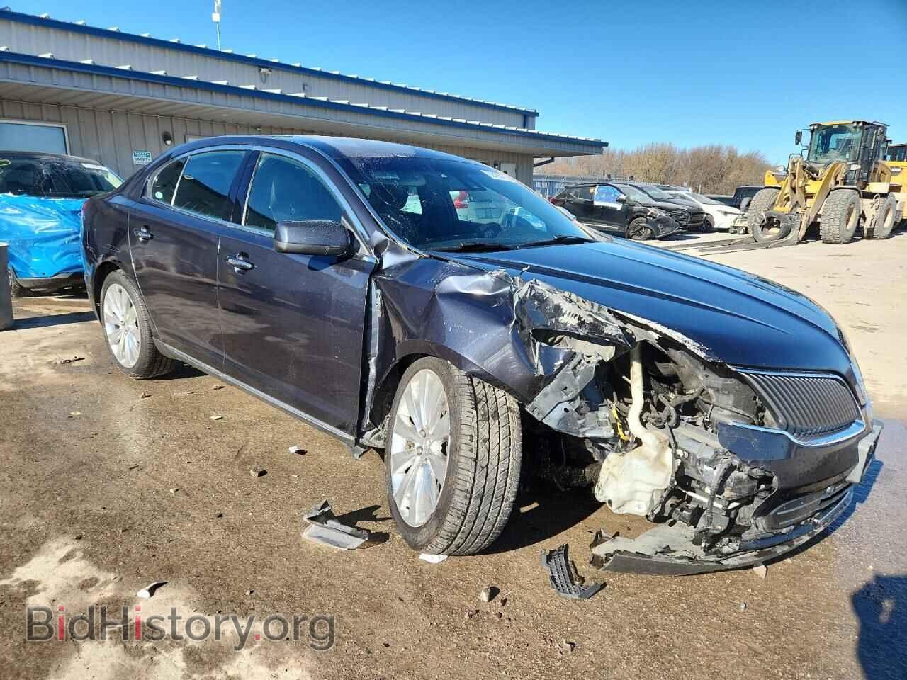 2013 LINCOLN MKS - VIN: 1LNHL9FT1DG612250 - Фото 4