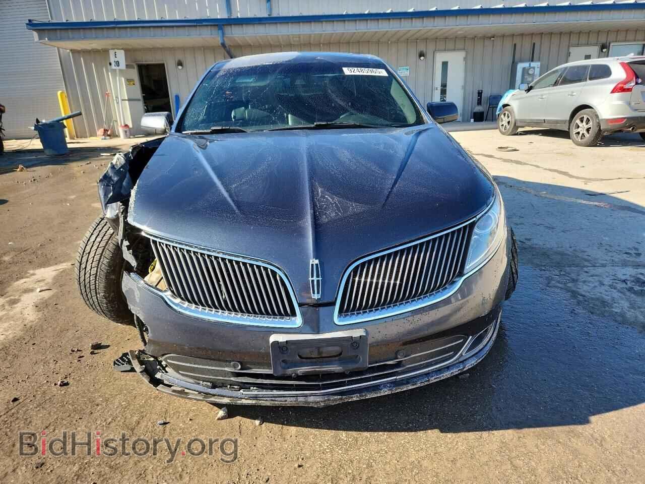 2013 LINCOLN MKS - VIN: 1LNHL9FT1DG612250 - Фото 5