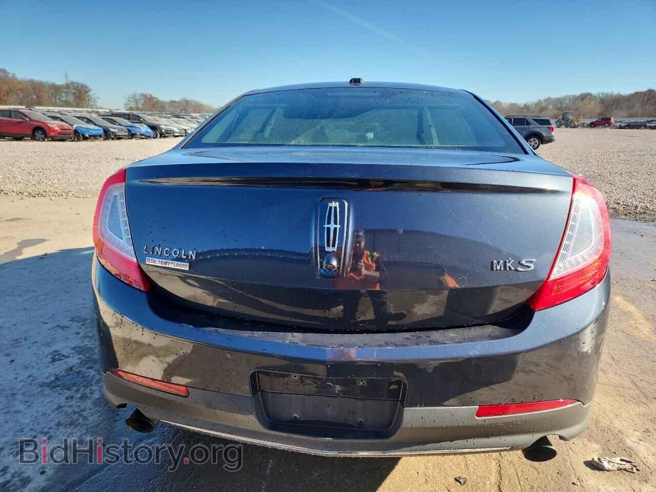 2013 LINCOLN MKS - VIN: 1LNHL9FT1DG612250 - Фото 6