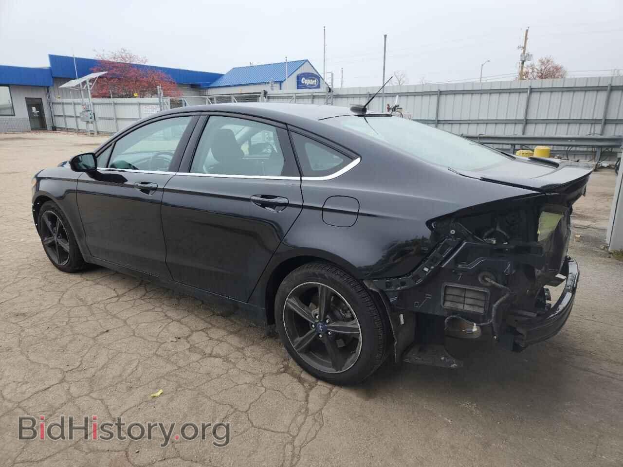 2016 FORD FUSION - VIN: 3FA6P0HD0GR327107 - Фото 2
