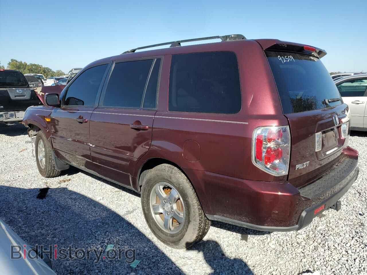 2007 HONDA PILOT - VIN: 5FNYF28697B011564 - Фото 2