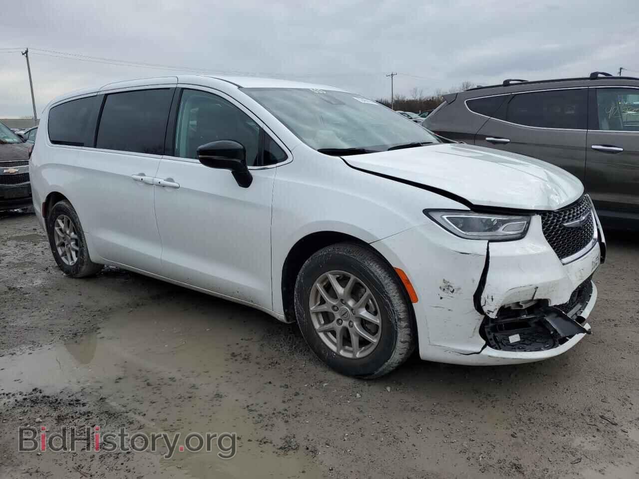 2024 CHRYSLER PACIFICA - VIN: 2C4RC1BGXRR110698 - Фото 4