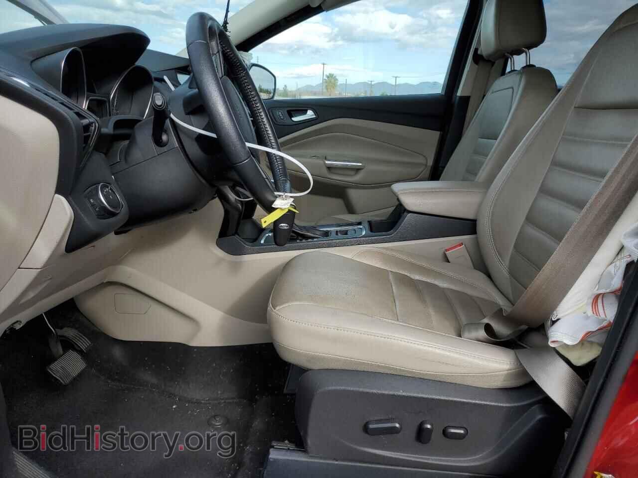 2017 FORD ESCAPE - VIN: 1FMCU0J92HUB16072 - Фото 7