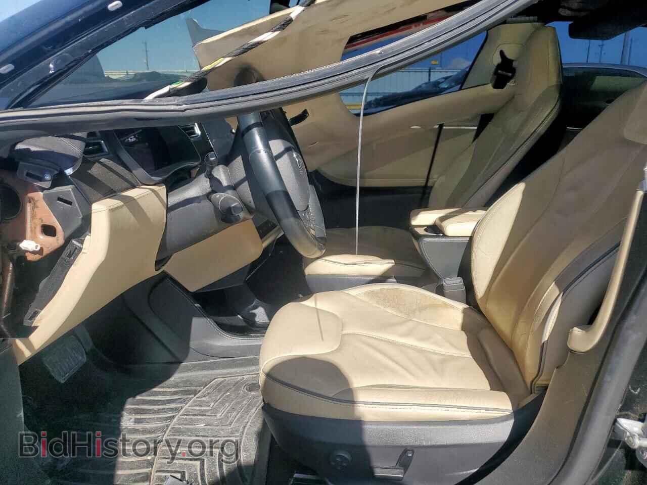 2014 TESLA MODEL S - VIN: 5YJSA1H18EFP29137 - Photo 7