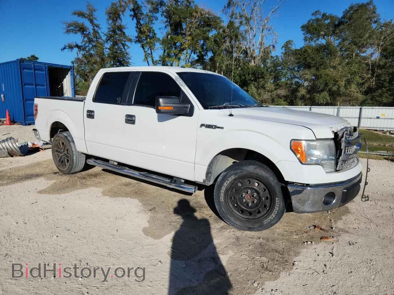 2013 FORD F150 - VIN: 1FTEW1CM2DFA11349 - Фото 4