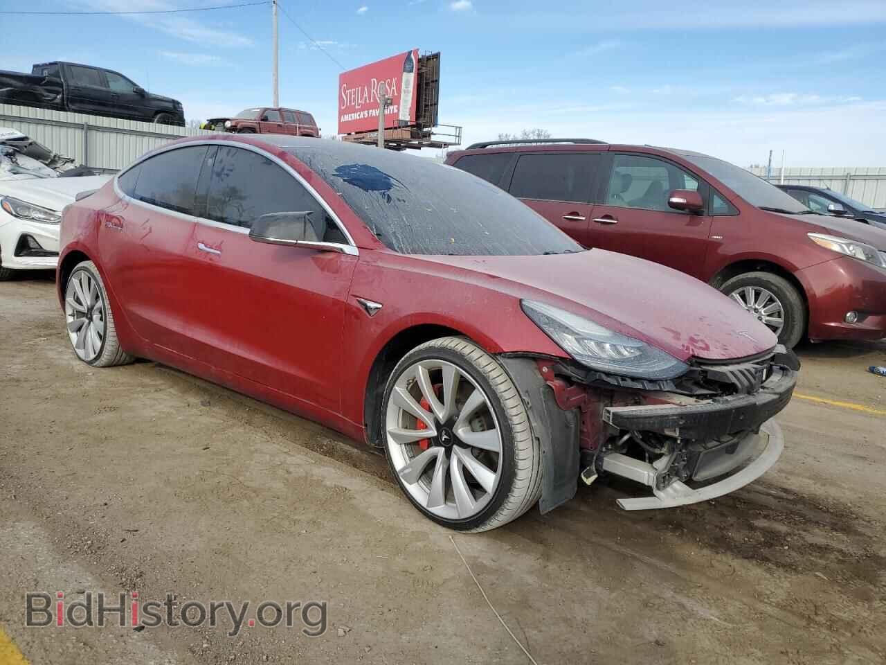 2018 TESLA MODEL 3 - VIN: 5YJ3E1EB5JF075326 - Photo 4