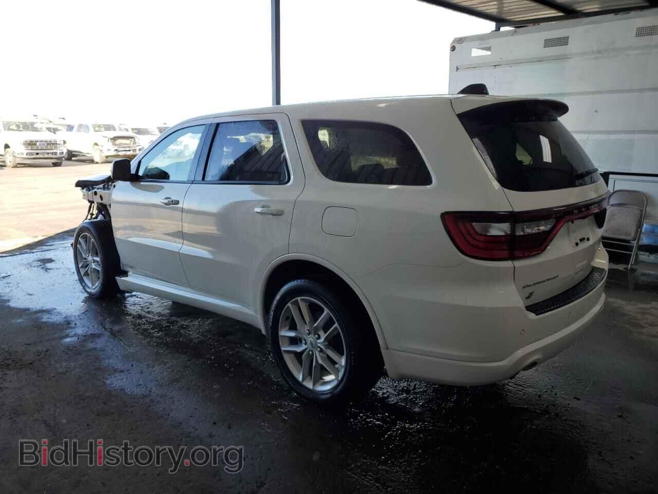 2025 DODGE DURANGO - VIN: 1C4RDJDG6SC542228 - Фото 2