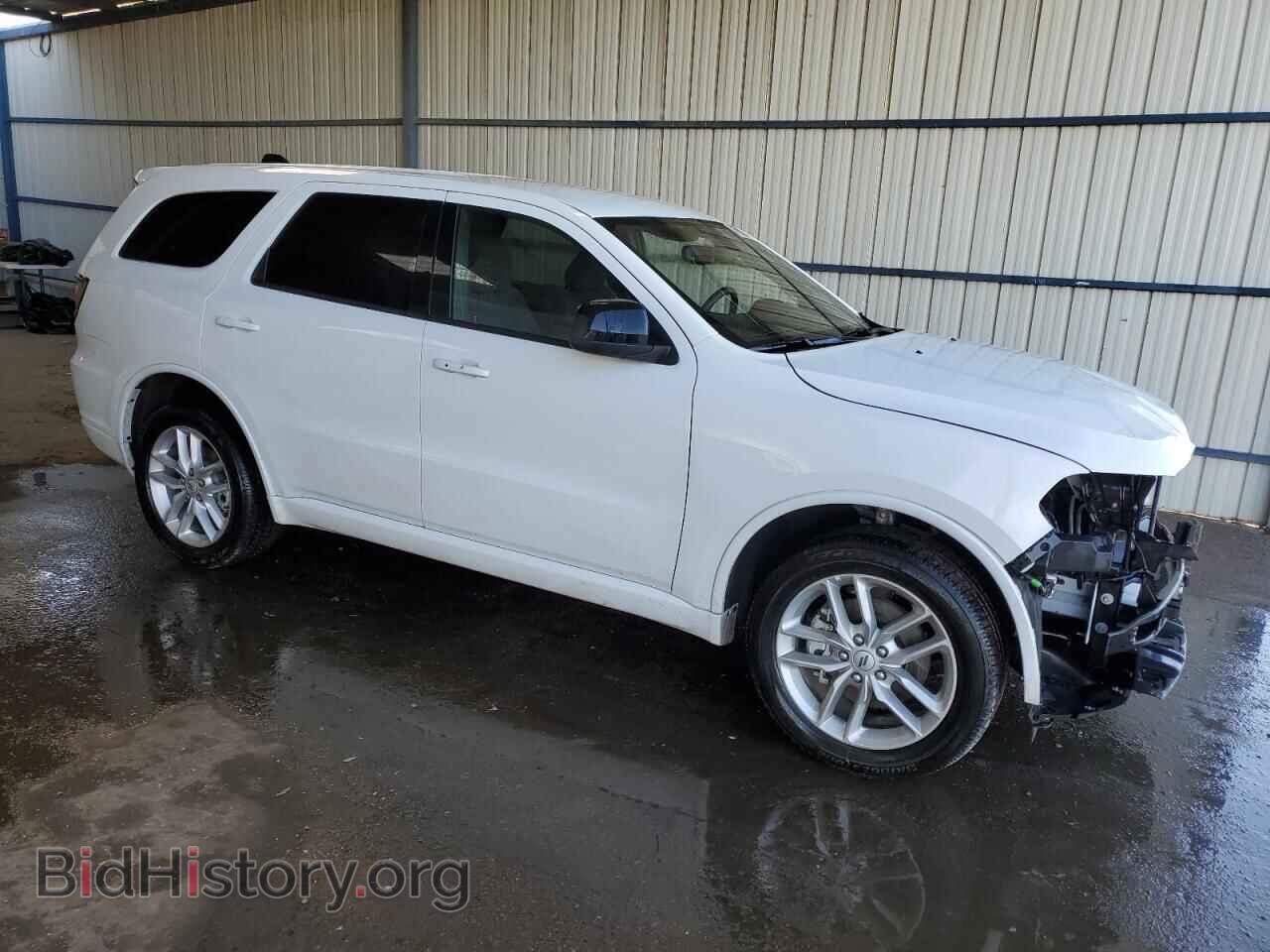 2025 DODGE DURANGO - VIN: 1C4RDJDG6SC542228 - Фото 4