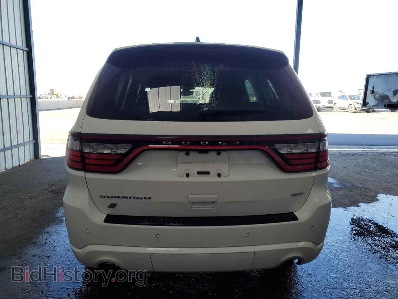 2025 DODGE DURANGO - VIN: 1C4RDJDG6SC542228 - Фото 6