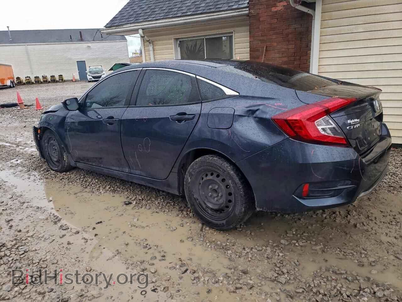 2020 HONDA CIVIC - VIN: 2HGFC2F69LH601367 - Фото 2