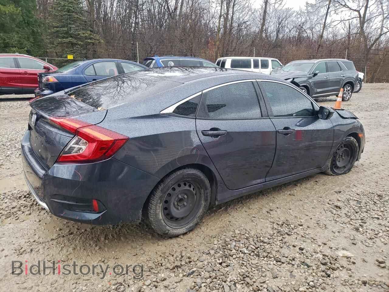 2020 HONDA CIVIC - VIN: 2HGFC2F69LH601367 - Фото 3