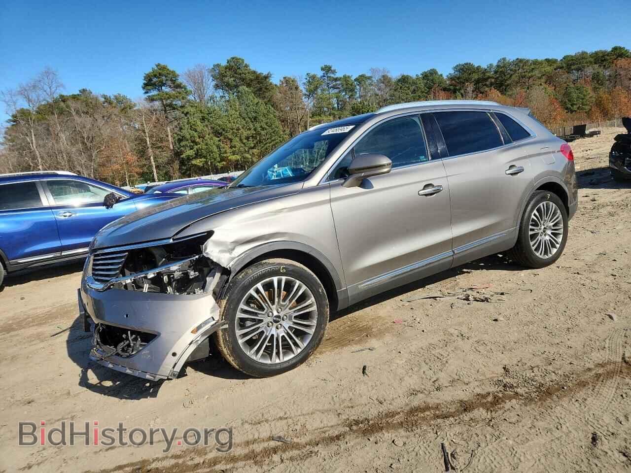 Photo 2LMTJ8LR2GBL43517 - LINCOLN MKX 2016
