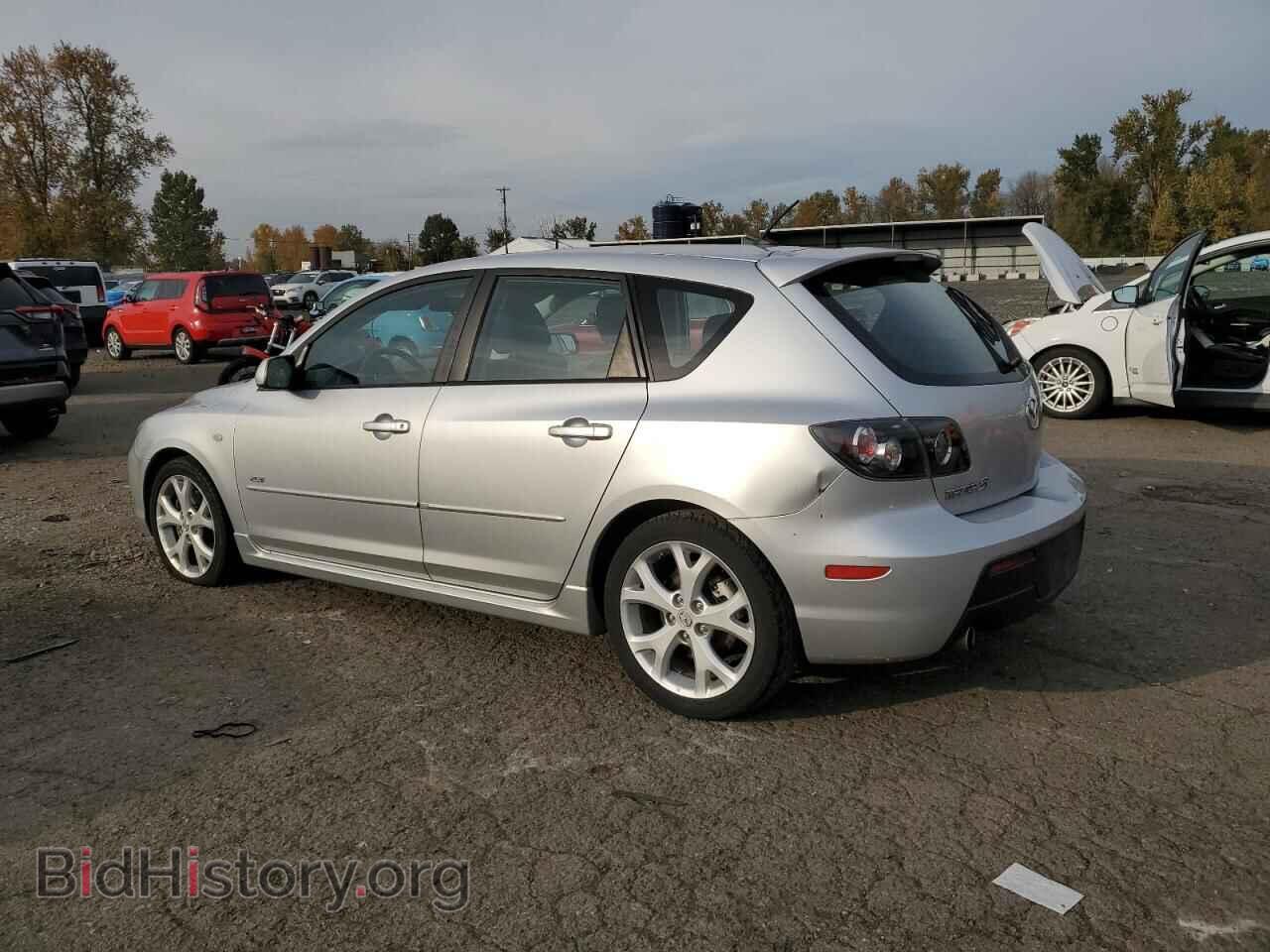 2008 MAZDA MAZDA3 - VIN: JM1BK344781144507 - Фото 2