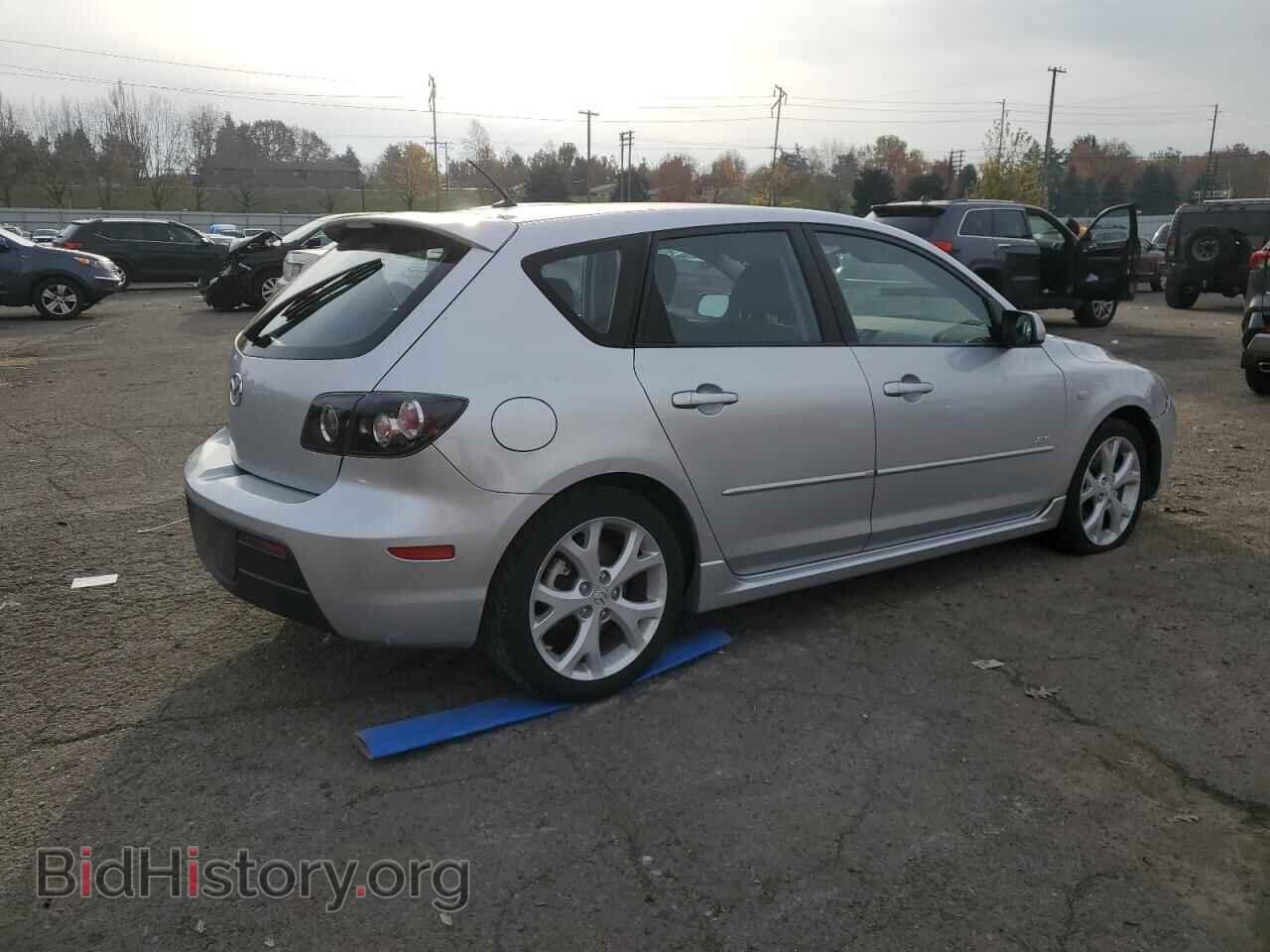 2008 MAZDA MAZDA3 - VIN: JM1BK344781144507 - Фото 3