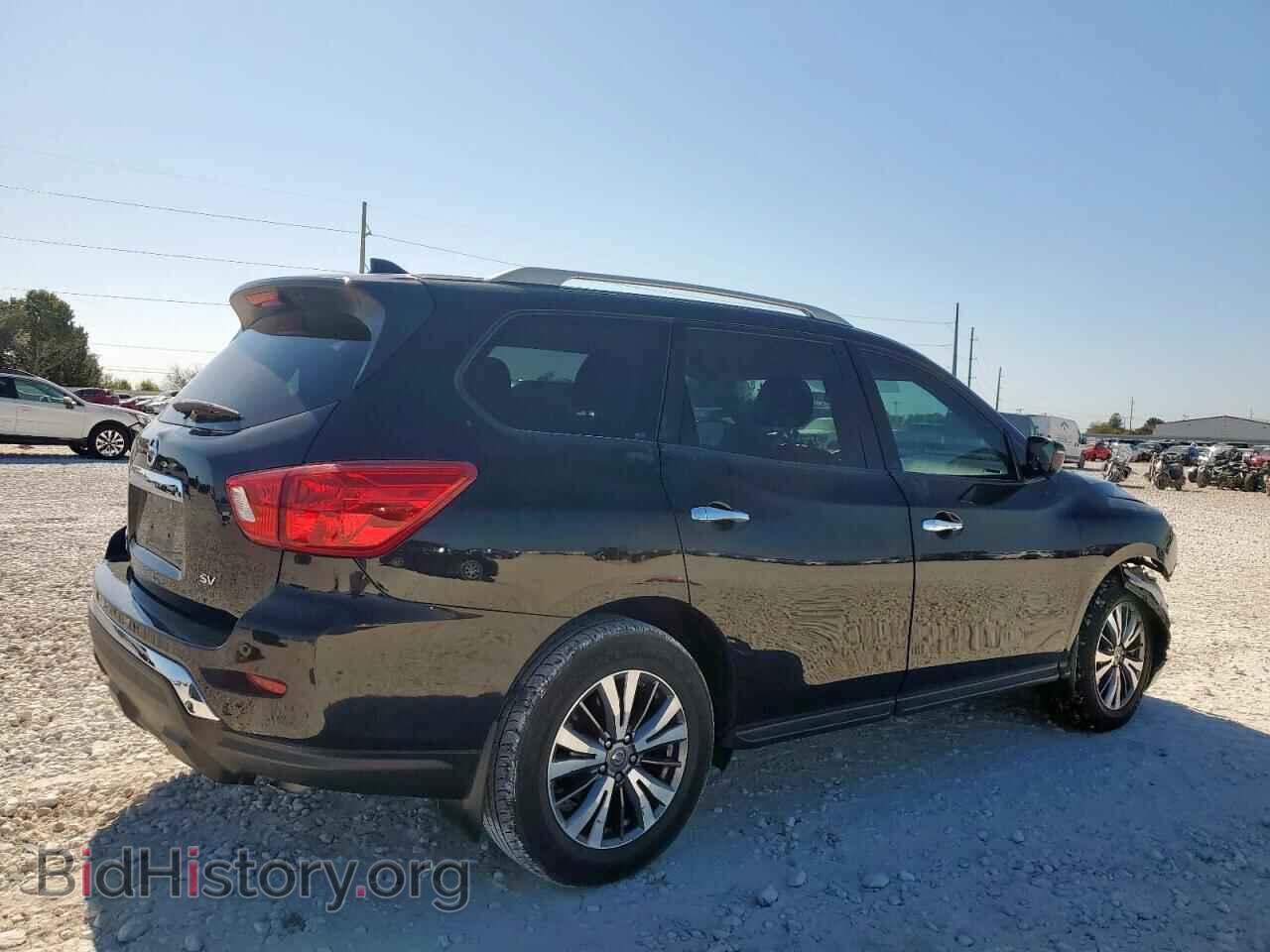2019 NISSAN PATHFINDER - VIN: 5N1DR2MN2KC611721 - Фото 3
