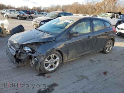 2014 Ford FOCUS SE, черный — VIN 1FADP3K20EL164762, Copart