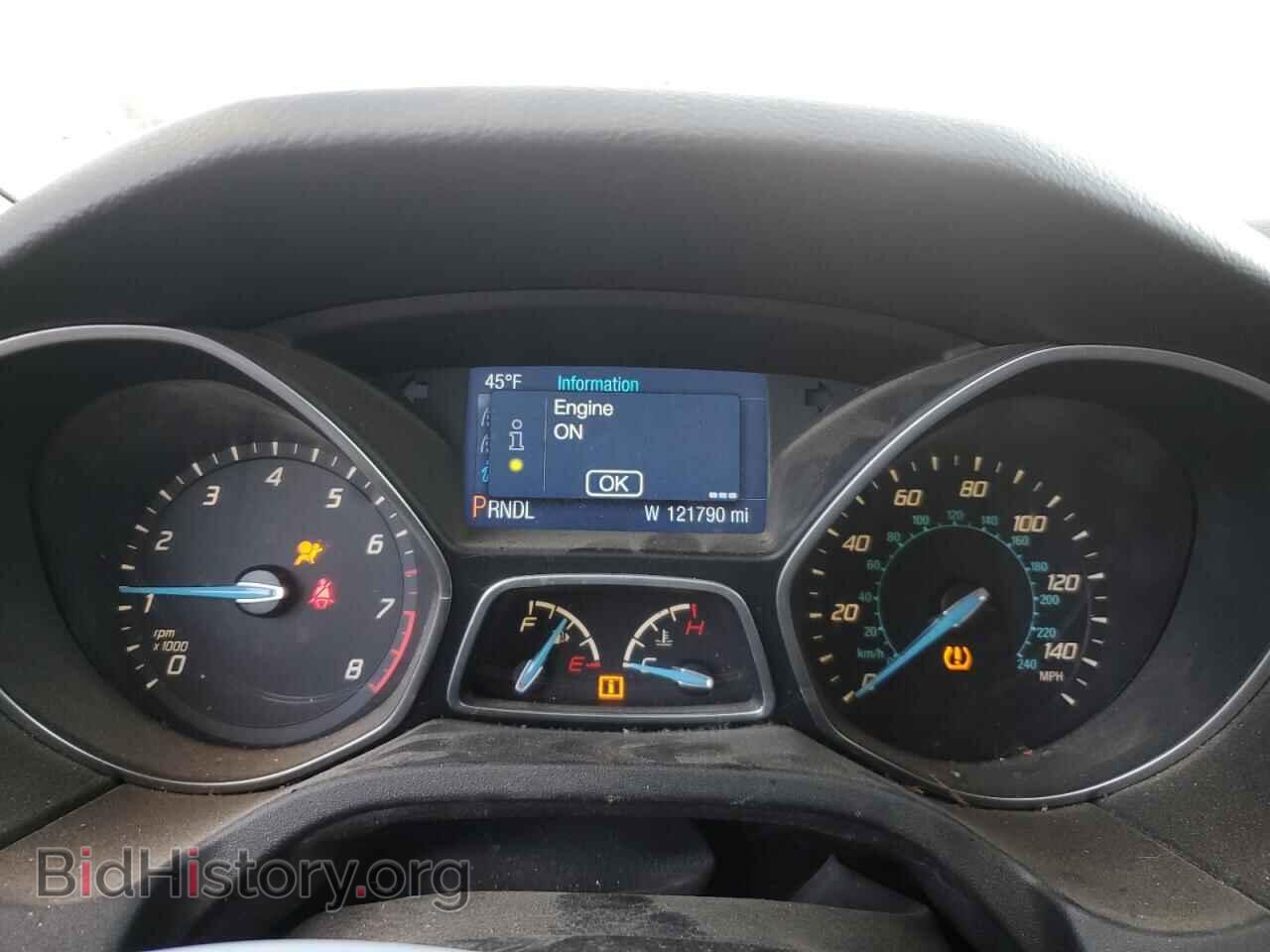 2014 FORD FOCUS - VIN: 1FADP3K20EL164762 - Фото 9