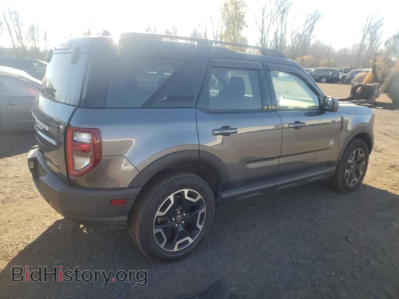 2021 FORD BRONCO - VIN: 3FMCR9C6XMRA60327 - Фото 3