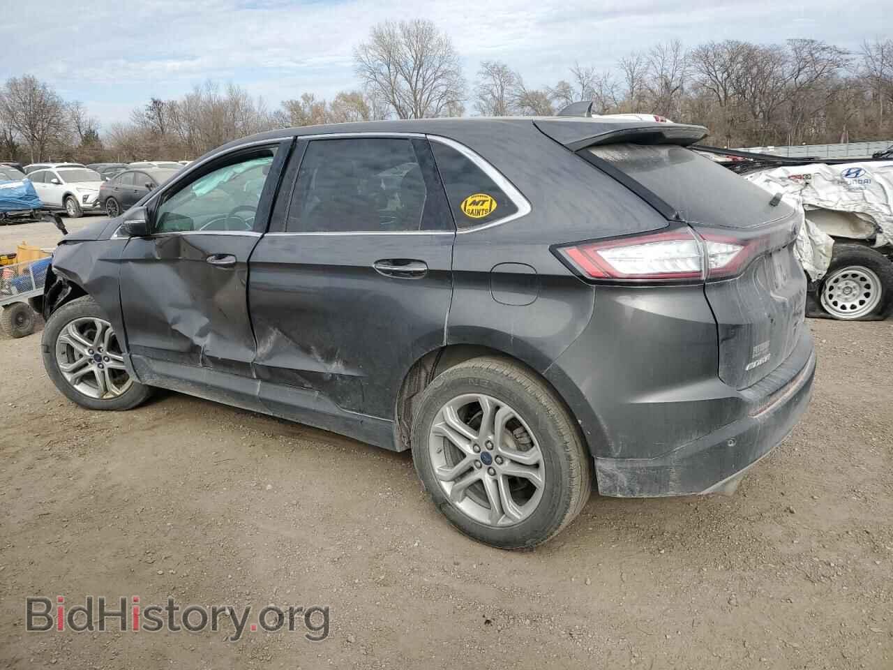 2018 FORD EDGE - VIN: 2FMPK3K95JBB06302 - Фото 2
