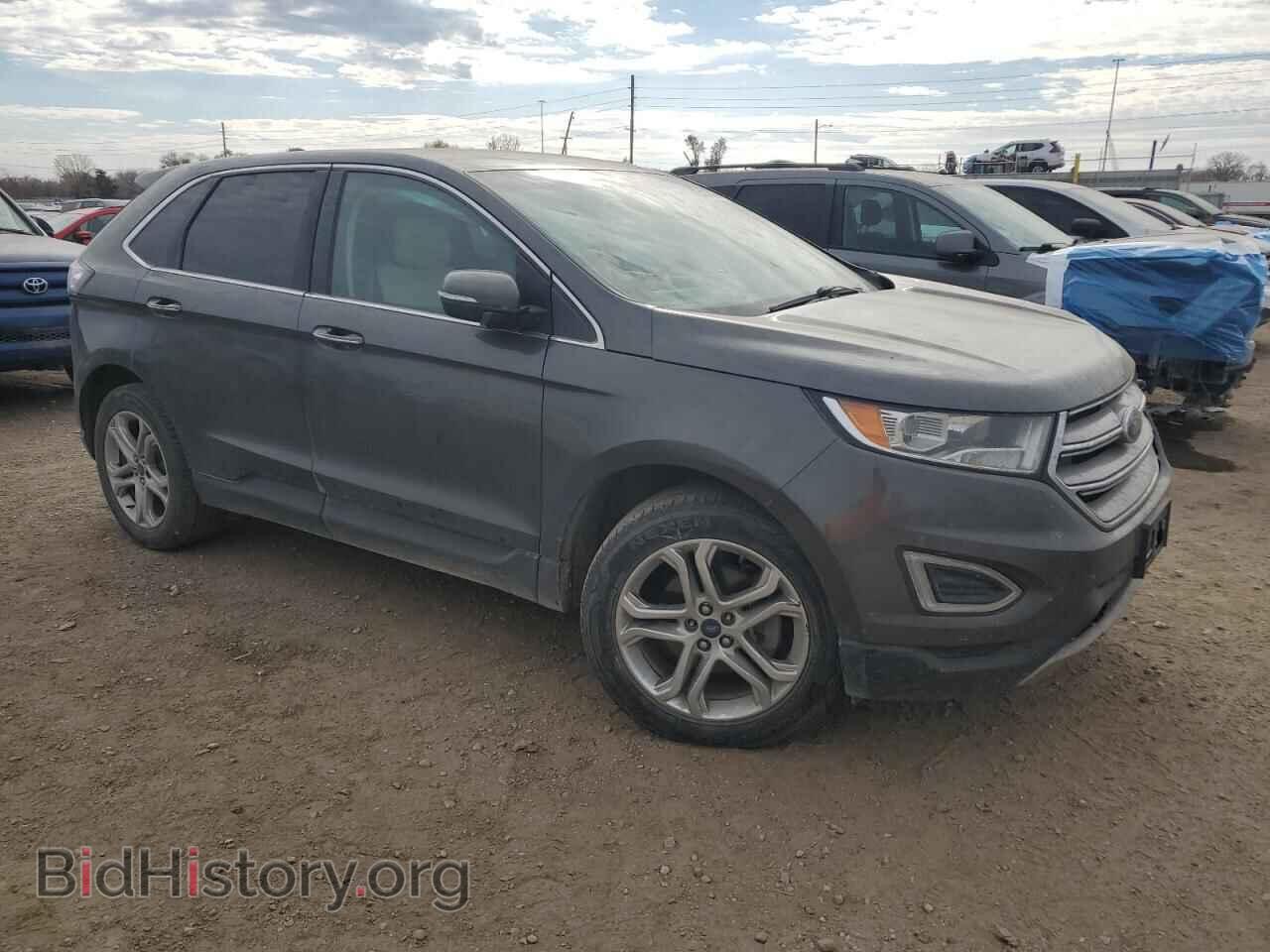 2018 FORD EDGE - VIN: 2FMPK3K95JBB06302 - Фото 4