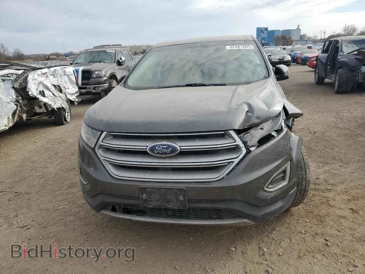 2018 FORD EDGE - VIN: 2FMPK3K95JBB06302 - Фото 5