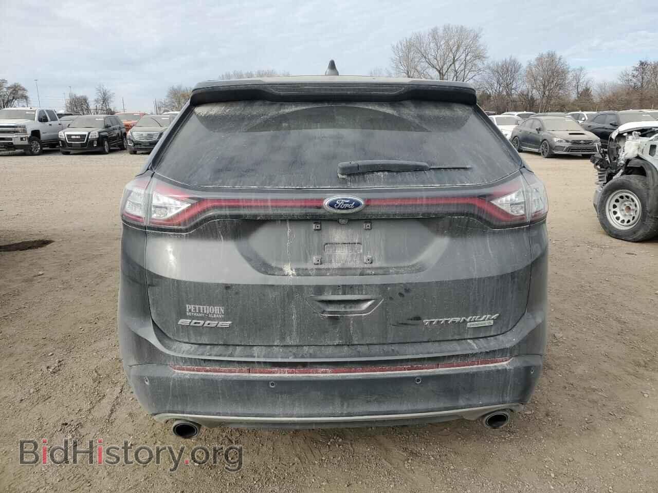 2018 FORD EDGE - VIN: 2FMPK3K95JBB06302 - Фото 6