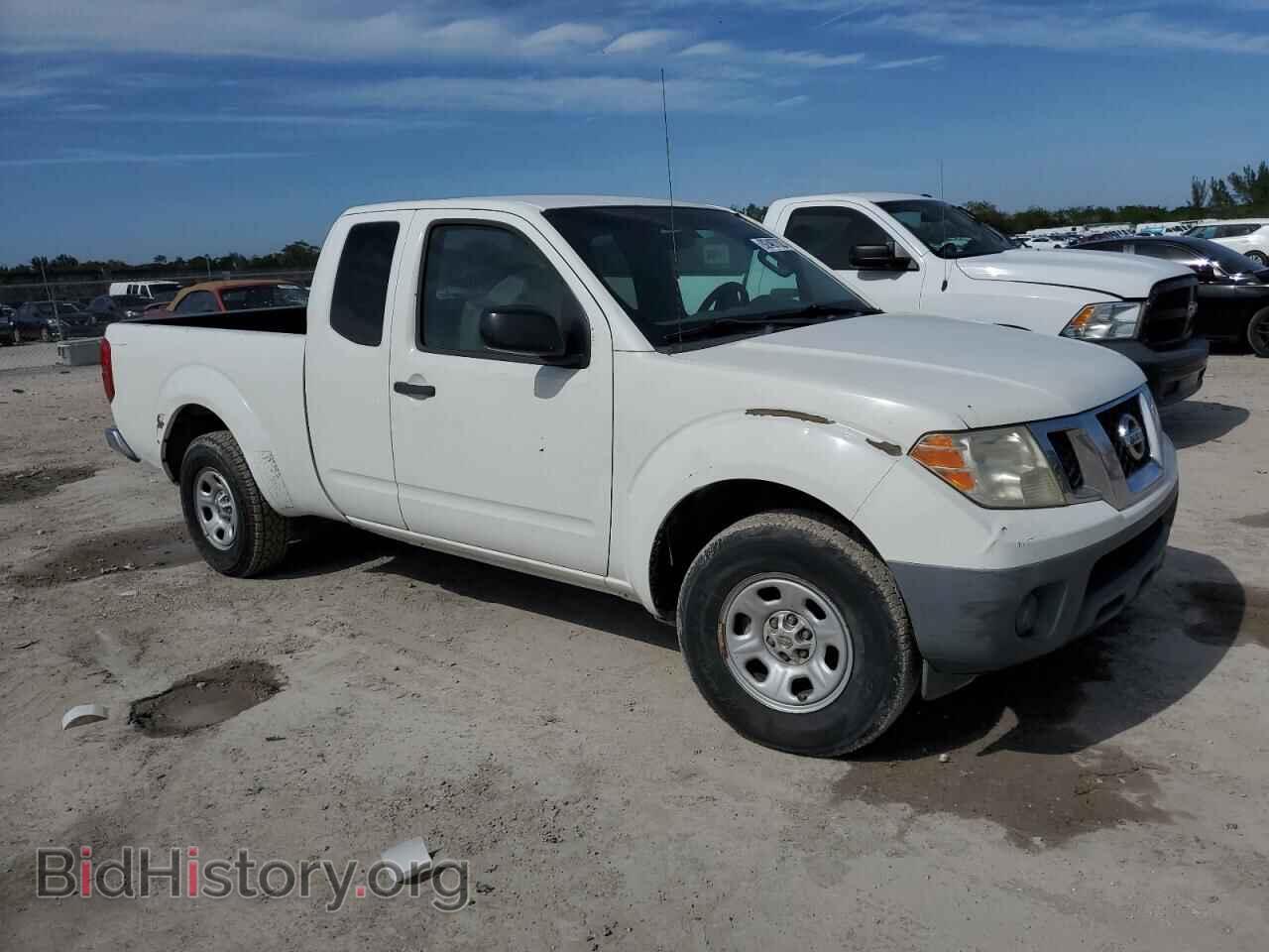 2013 NISSAN FRONTIER - VIN: 1N6BD0CT8DN722941 - Фото 4