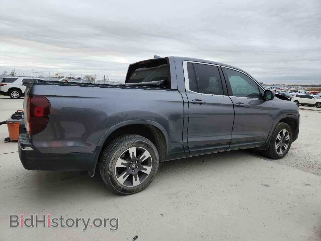 2017 HONDA RIDGELINE - VIN: 5FPYK3F53HB014545 - Фото 3