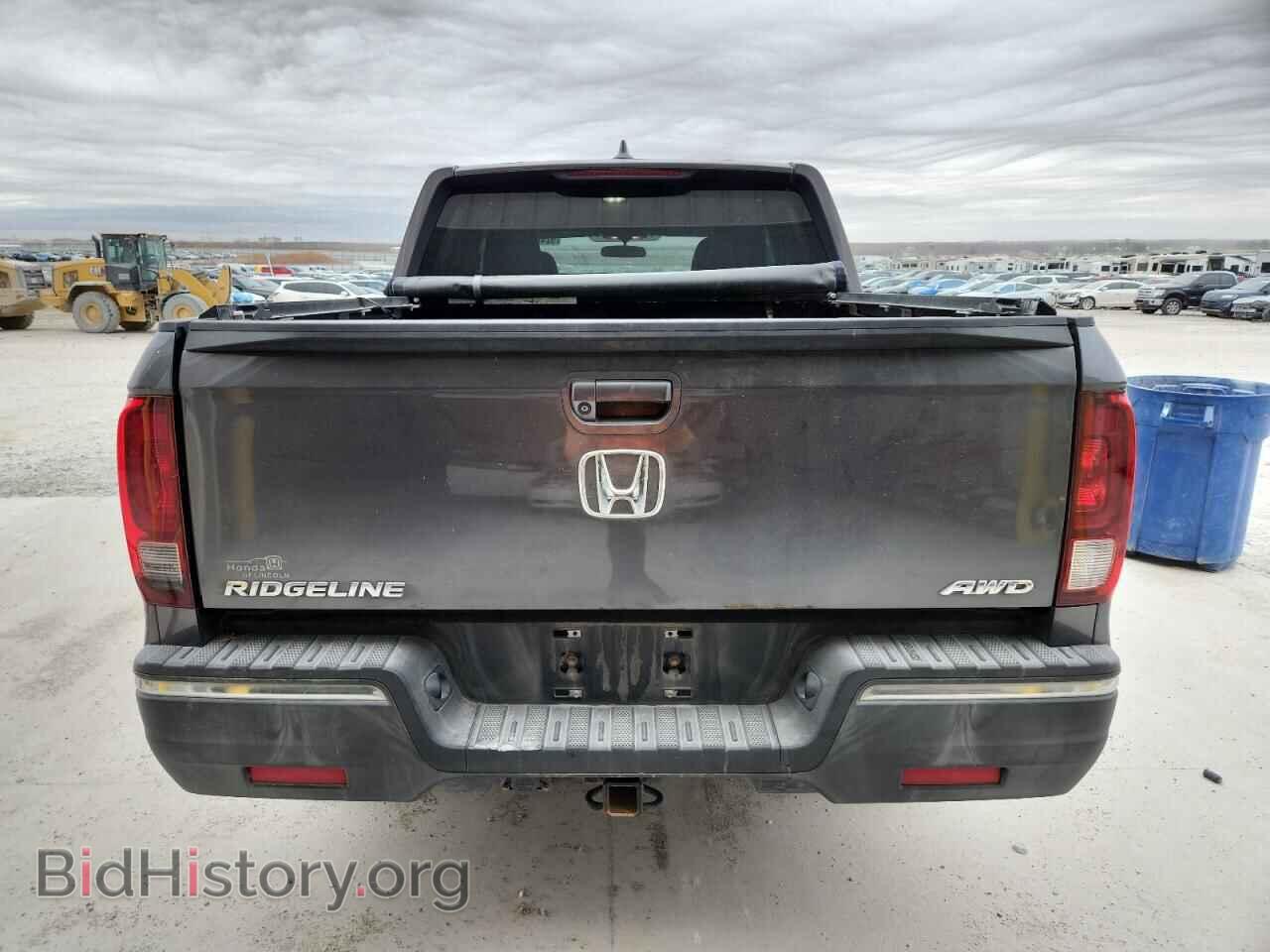 2017 HONDA RIDGELINE - VIN: 5FPYK3F53HB014545 - Фото 6
