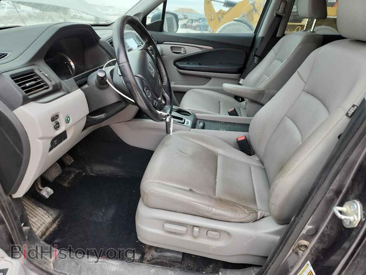 2017 HONDA RIDGELINE - VIN: 5FPYK3F53HB014545 - Фото 7