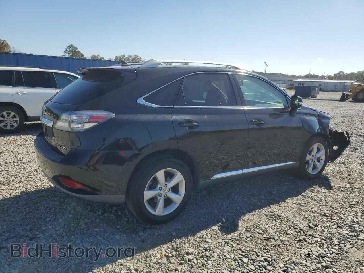 2012 LEXUS RX350 - VIN: 2T2ZK1BA3CC076749 - Фото 3