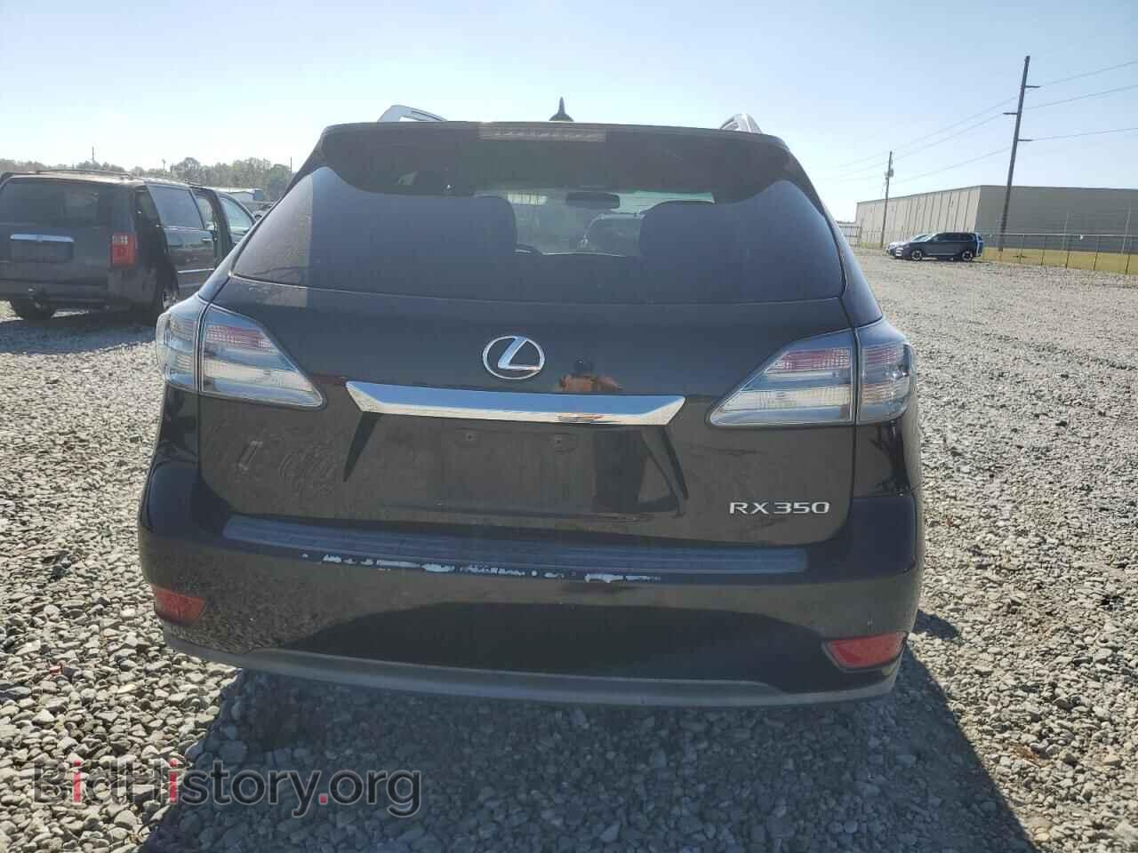 2012 LEXUS RX350 - VIN: 2T2ZK1BA3CC076749 - Фото 6