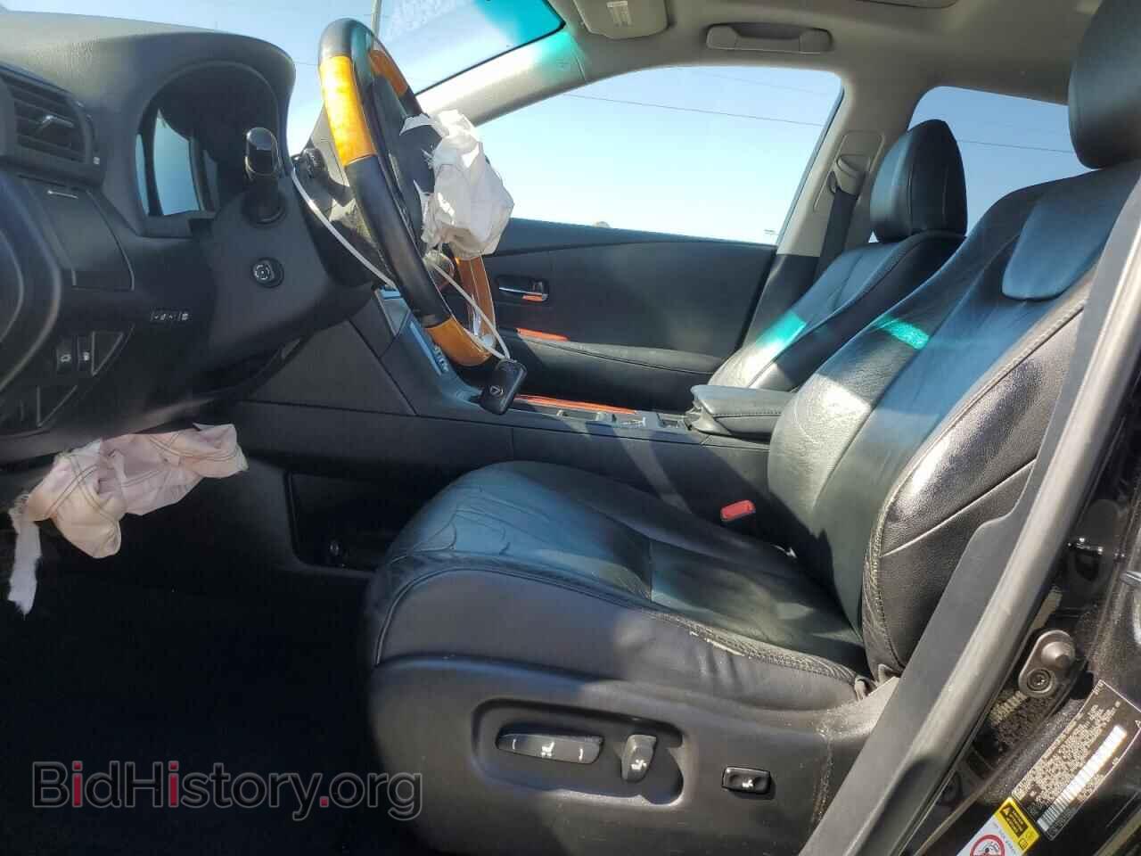 2012 LEXUS RX350 - VIN: 2T2ZK1BA3CC076749 - Фото 7